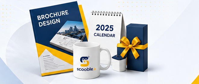 Scooble printing and customised gifts